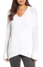 Women's Caslon Cuffed Sleeve Sweater