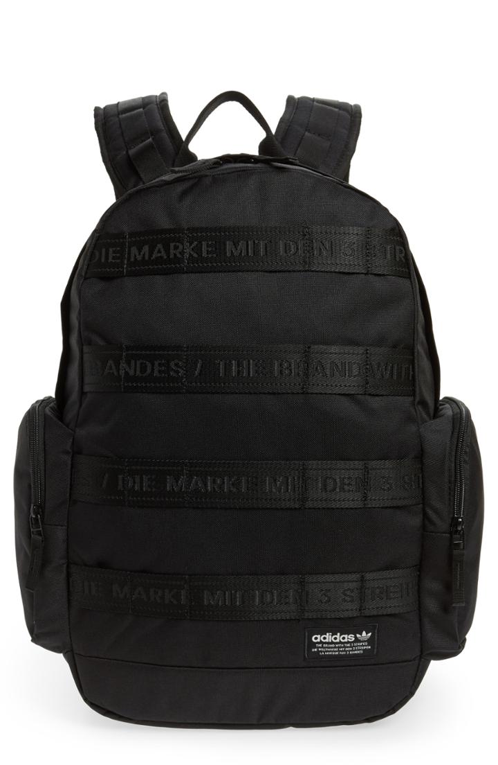 Men's Adidas Originals Create Iii Backpack - Black