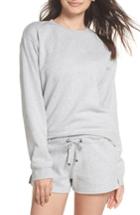 Women's Make + Model Take It Easy Lounge Sweatshirt - Grey
