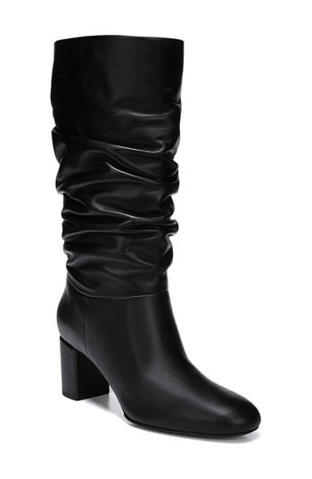 Women's Via Spiga V-naren Slouchy Boot M - Black