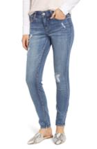 Women's Jag Jeans Cecilia Distressed Skinny Jeans - Blue