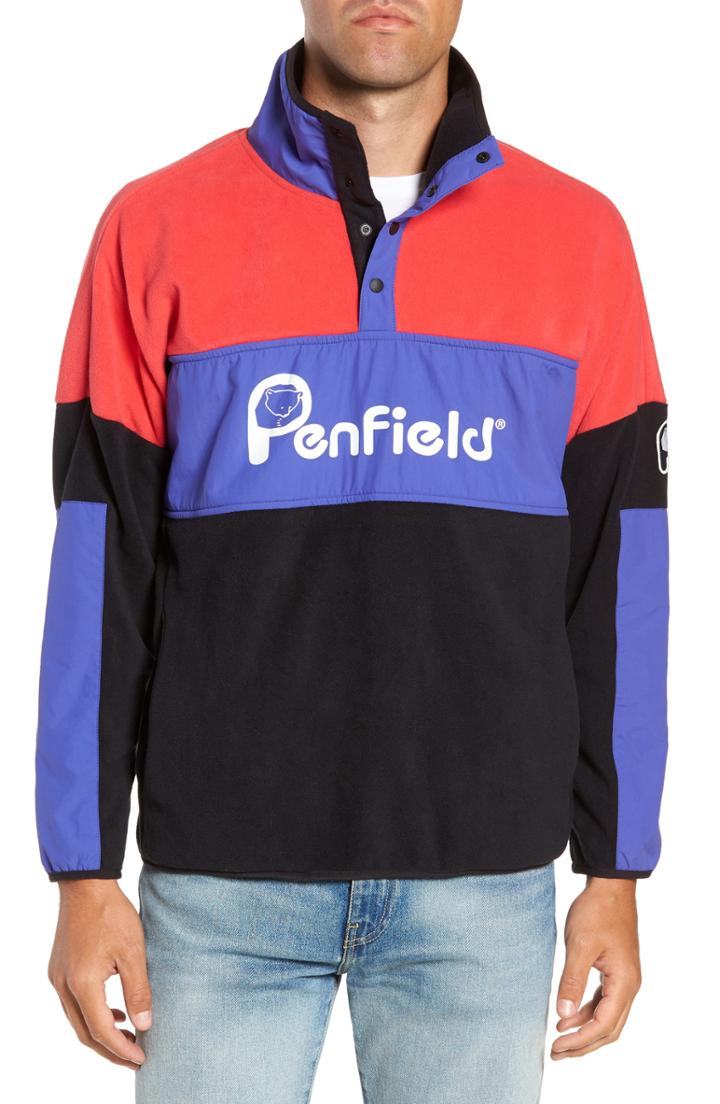 Men's Penfield Sharma Polar Fleece Pullover, Size - Red