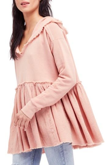 Women's Free People Summer Dreams Hooded Pullover