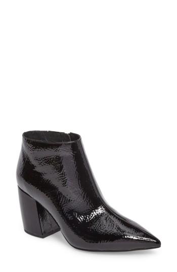 Women's Jeffrey Campbell Total Ankle Bootie .5 M - Black