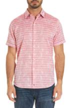 Men's Robert Graham Machado Classic Fit Sport Shirt - Purple