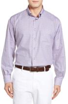 Men's Robert Talbott Estate Classic Fit Check Sport Shirt - Blue