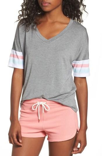 Women's Honeydew Intimates Relaxin' Lounge Tee - Grey