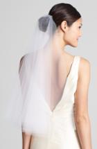 Wedding Belles New York 'madeline - Crystal' Two Tier Veil, Size - White