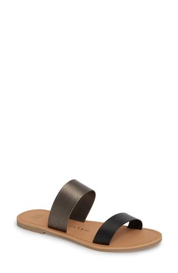 Women's Malvados Icon Azalia Sandal /6 M - Black