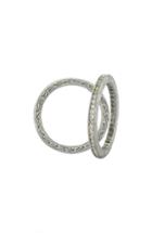 Women's Sethi Couture Engraved Channel Set Diamond Band Ring