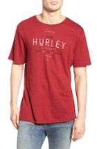Men's Hurley The Goods Graphic T-shirt - Red
