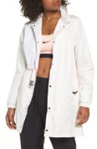 Women's Nike Hybrid Coaches Jacket/dress - Grey