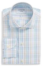 Men's Ledbury Albright Slim Fit Check Dress Shirt - Green