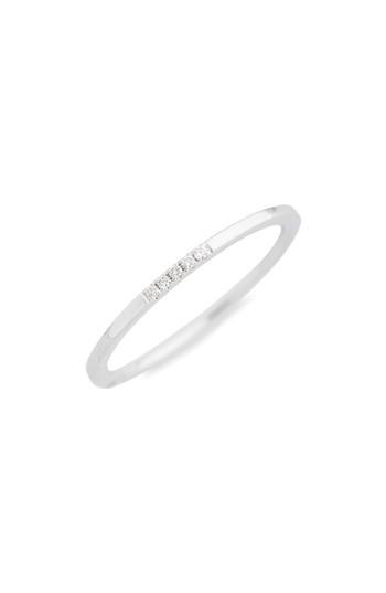 Women's Bony Levy Prism Small Stackable Diamond Ring (nordstrom Exclusive)