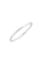 Women's Bony Levy Prism Small Stackable Diamond Ring (nordstrom Exclusive)