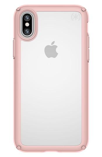 Speck Transparent Iphone X Case - Metallic
