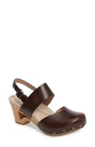 Women's Dansko 'thea' Sandal .5-7us / 37eu - Brown