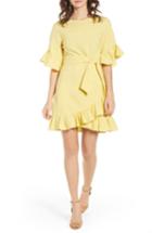 Women's 1.state Ruffle Skirt Dress - Yellow