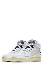 Women's Nike Air Force 1 High Utility Sneaker .5 M - White