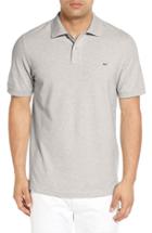 Men's Vineyard Vines Slim Fit Pique Polo - Grey