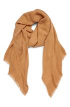 Women's Sole Society Oversize Blanket Scarf, Size - Brown