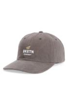 Men's Brixton Peabody Ball Cap - Grey