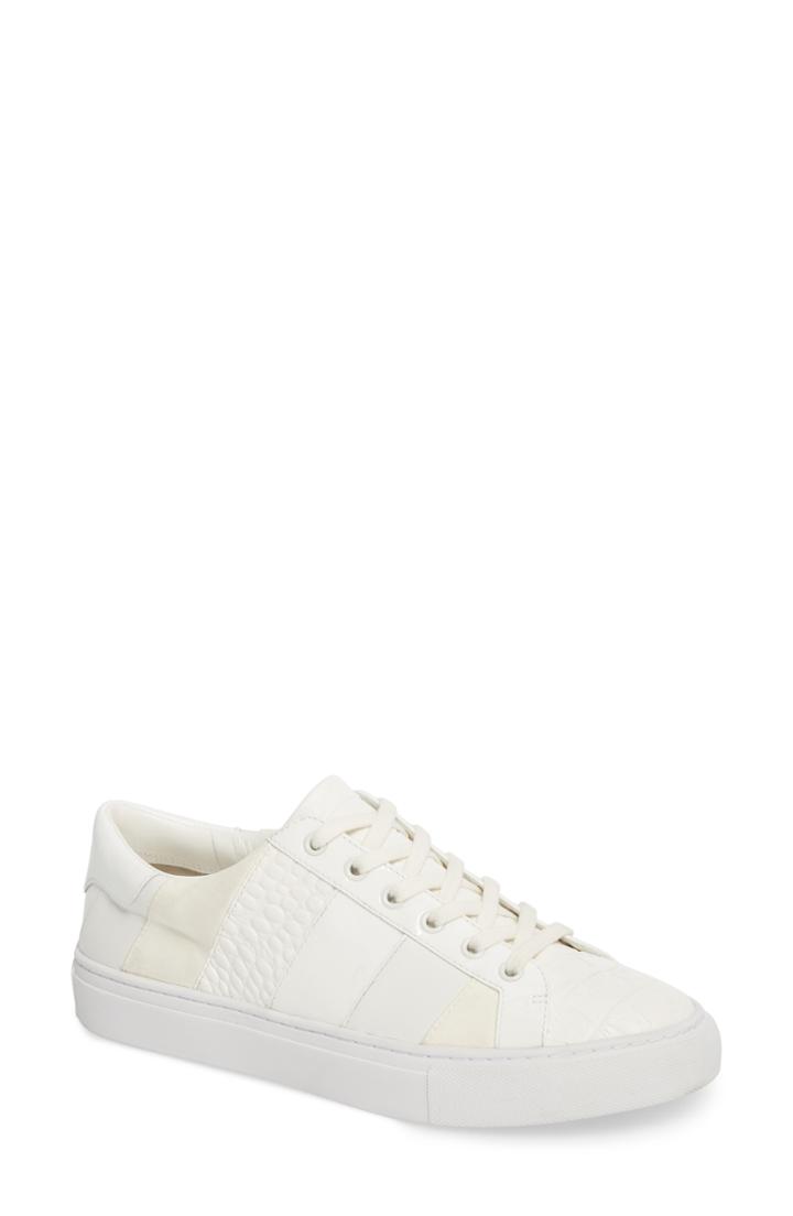 Women's Tory Burch Ames Sneaker .5 M - White