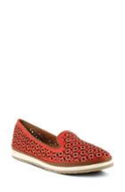 Women's Spring Step Tulisa Flat .5-6us / 36eu - Red