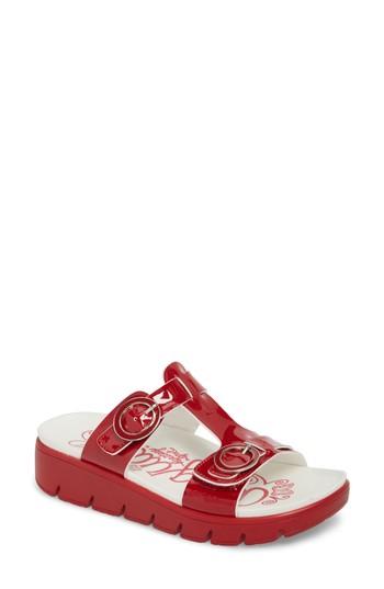 Women's Alegria Vita Sandal -6.5us / 36eu - Red
