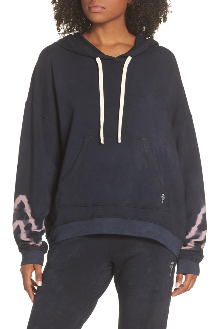 Women's Electric & Rose James Hoodie - Black