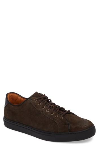 Men's Frye Walker Sneaker .5 M - Green