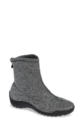 Women's Bernie Mev. Stav Sock Bootie Us / 36eu - Metallic