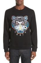 Men's Kenzo Embroidered Tiger Sweatshirt - Black