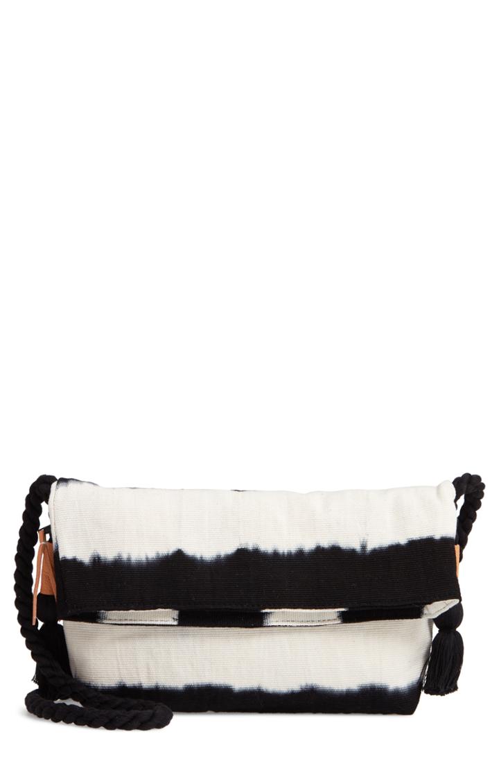 Mercado Global Sandrita Shoulder Bag - Black