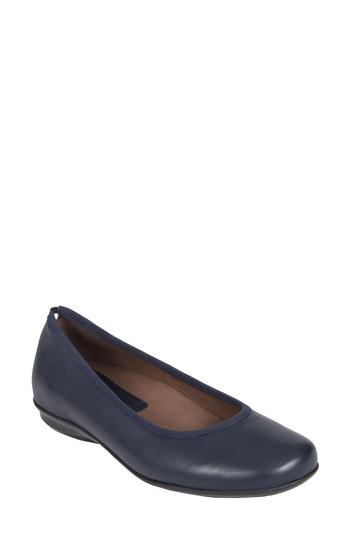 Women's Earthies Ennis Flat W - Blue