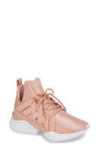 Women's Puma Muse Echo Satin En Pointe High Top Sneaker M - Pink