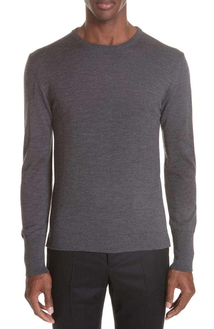Men's Officine Generale Nina Merino Wool Sweater