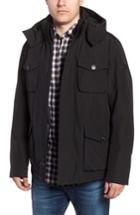 Men's Woolrich Camou Field Jacket - Black