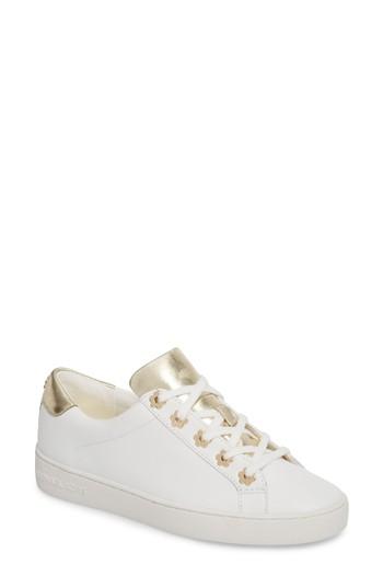 Women's Michael Michael Kors Irving Sneaker M - Metallic