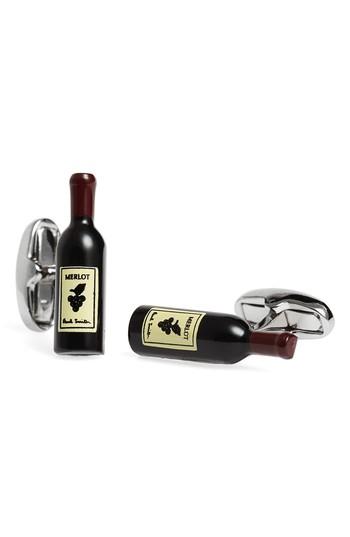 Men's Paul Smith Red Wine Cuff Links