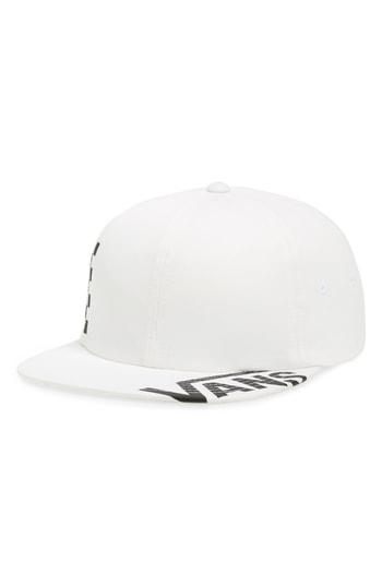 Men's Vans Distort Logo Baseball Cap -