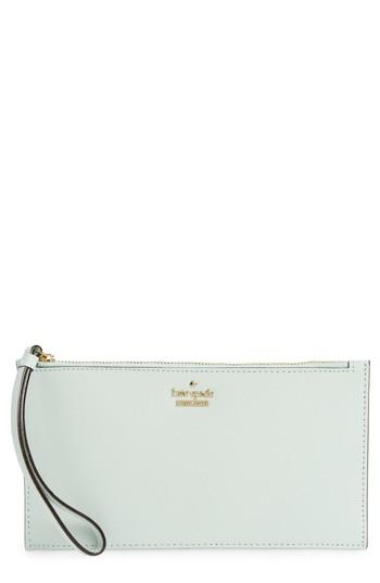 Women's Kate Spade New York Cameron Street Ariah Leather Wristlet - Pink