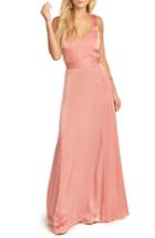 Women's Show Me Your Mumu Jen Maxi Gown X-large - Pink