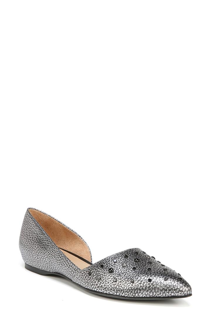 Women's Naturalizer Samantha 2 Flat N - Metallic