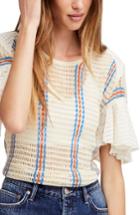 Women's Free People Babes Only Sweater Tee - Ivory