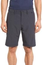 Men's Travis Mathew Palladium Hybrid Shorts - Black