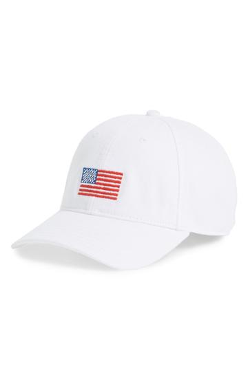 Men's Harding-lane Baseball Cap - White