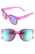 Women's Circus By Sam Edelman 58mm Sunglasses - Purple