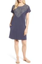 Women's Nic+zoe Luna Tunic Dress - Blue
