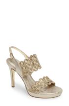Women's Adrianna Papell Adia Slingback Sandal M - Metallic